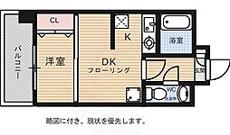 エステートモアシャトー薬院 6階/-