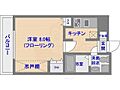 エステート・モア天神アトリエ2階7.1万円