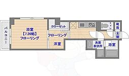 ソル・ド・中呉服 2Kの間取図画像