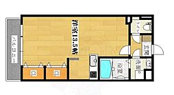 レイランド高宮 1LDKの間取図画像