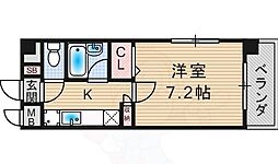 ボヌール・ド・ガリオン 6階/-