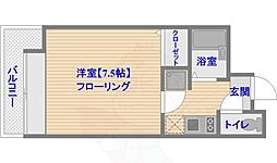エステート・モア舞鶴 1Kの間取図画像