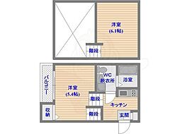 メゾンカチューシャ 2階