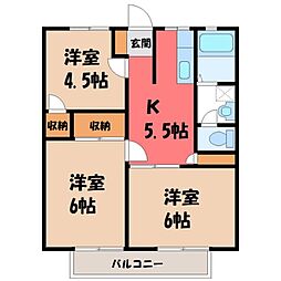 東武宇都宮駅 5.0万円