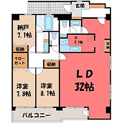 宇都宮駅 18.0万円