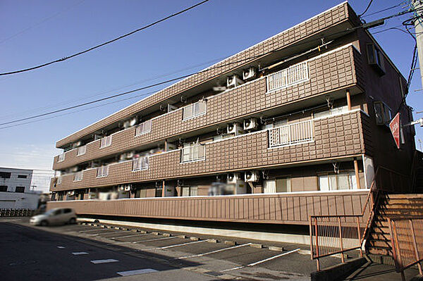 栃木県宇都宮市城南3丁目(賃貸マンション2LDK・3階・50.40㎡)の写真 その6