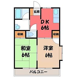 宇都宮大学陽東キャンパス駅 4.6万円