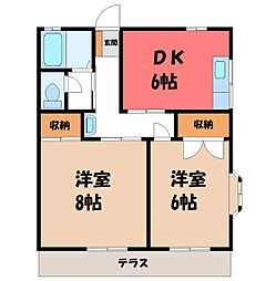 JR東北本線 宇都宮駅 バス30分 上戸祭四丁目下車 徒歩6分