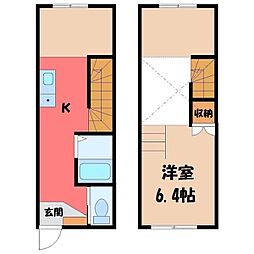 🉐敷金礼金0円！🉐東武宇都宮線 西川田駅 徒歩5分
