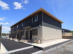 宇都宮芳賀ライトレール線 駅東公園前駅 徒歩25分の賃貸アパート