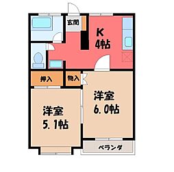 🉐敷金礼金0円!🉐東武宇都宮線 おもちゃのまち駅 徒歩3分