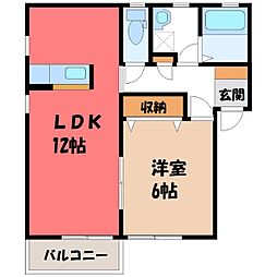 東武宇都宮線 おもちゃのまち駅 徒歩8分