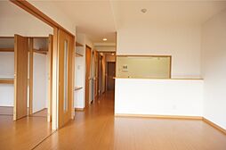 JR東北新幹線 宇都宮駅 バス10分 新川下車 徒歩1分の賃貸マンション 3階3LDKのリビング/ダイニング