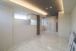 宇都宮芳賀ライトレール線 東宿郷駅 徒歩15分の賃貸アパート 2階2LDKのリビング/ダイニング