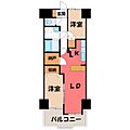 グランドハイツ鶴田2階6.2万円