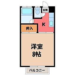 🉐敷金礼金0円！🉐コーポ中村 I