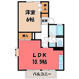 JR東北本線 宇都宮駅 バス14分 富士見小学校北口下車 徒歩6分