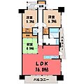 サーパス御本丸公園13階16.1万円