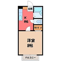 🉐敷金礼金0円！🉐レインボーハウス北真岡 21