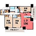 宇都宮PEAKS3階23.0万円