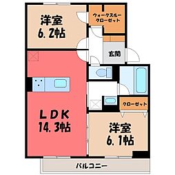 宇都宮芳賀ライトレール線 東宿郷駅 徒歩16分