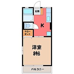 サンフラワーハイツ 2階/-