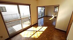 JR東北本線 雀宮駅 バス16分 五代小西下車 徒歩5分の賃貸一戸建て 1階5LDKのリビング/ダイニング