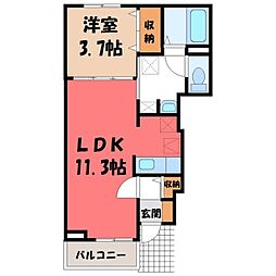 JR東北新幹線 宇都宮駅 バス16分 中島下車 徒歩15分