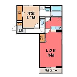 JR東北本線 岡本駅 徒歩29分