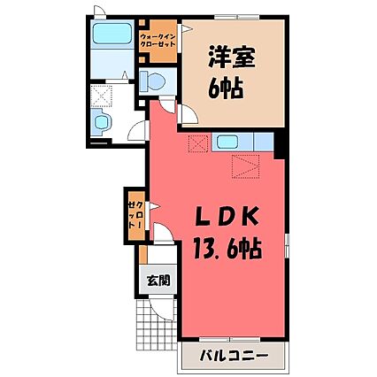 サザン・クロス_間取り_0