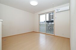 真岡鐵道 真岡駅 4.5kmの賃貸アパート 2階1LDKのリビング/ダイニング