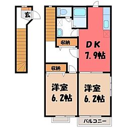 JR東北本線 石橋駅 バス27分 荒田下車 徒歩10分