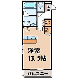 東武宇都宮線 南宇都宮駅 徒歩34分