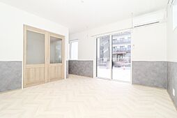 宇都宮芳賀ライトレール線 宇都宮大学陽東キャンパス駅 徒歩19分の賃貸アパート 1階1LDKのリビング/ダイニング