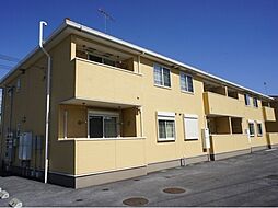 JR日光線 鹿沼駅 バス15分 上石川下車 徒歩9分の賃貸アパート