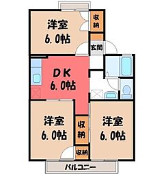 ハイツ南西原 A 2階