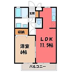 宇都宮芳賀ライトレール線 東宿郷駅 徒歩17分