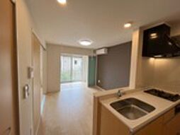 JR東北本線 石橋駅 4.8kmの賃貸アパート 1階1LDKのリビング/ダイニング