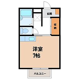 JR東北本線 宇都宮駅 バス15分 体育館前下車 徒歩9分