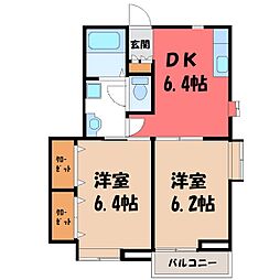 宇都宮芳賀ライトレール線 陽東3丁目駅 徒歩18分 1階/-