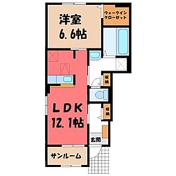 宇都宮芳賀ライトレール線 陽東3丁目駅 徒歩10分 1階/-