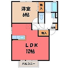 宇都宮芳賀ライトレール線 宇都宮大学陽東キャンパス駅 徒歩9分 2階/-