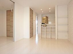 JR日光線 鶴田駅 徒歩5分の賃貸アパート 1階1LDKのリビング/ダイニング