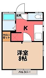 宇都宮芳賀ライトレール線 陽東3丁目駅 徒歩11分 3階/-