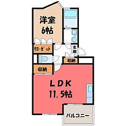 JR東北新幹線 宇都宮駅 バス11分 竹林下車 徒歩5分