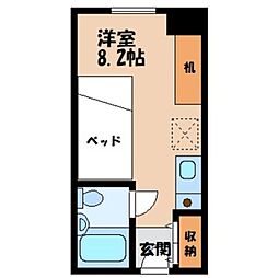 東武宇都宮線 東武宇都宮駅 徒歩18分 3階/-