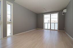 東武宇都宮線 江曽島駅 徒歩4分の賃貸アパート 2階2LDKのリビング/ダイニング