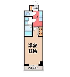 宇都宮芳賀ライトレール線 東宿郷駅 徒歩3分 7階/-