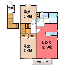 JR東北本線 雀宮駅 バス25分 インターパーク宇都宮南店下車 徒歩14分