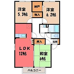 JR東北本線 雀宮駅 徒歩18分